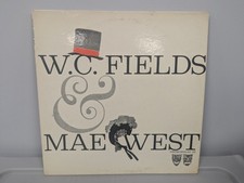 W.C. FIELDS & MAE WEST Vinyl LP (VG+) 