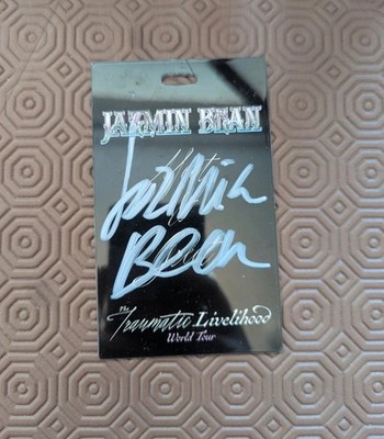 Jazmin Bean Signed VIP Lanyard Traumatic Livelihood Tour