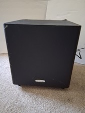 Polk Audio RM705 Subwoofer Powered Sub Audiophile Bass Home Theater read 