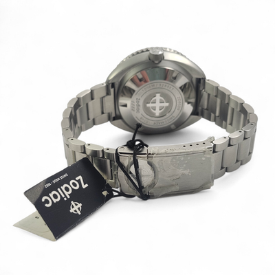 NEW Zodiac Super Sea Wolf Saturation Diver Automatic Black