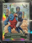 2025 Panini Donruss - Downtown! Jaxson Dart #14 (RC)