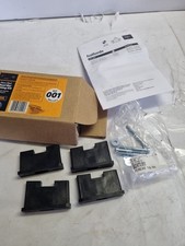 Halfords Non Rail Roof Bar Fitting Kit 001 For Use With Steel Roof Bars 