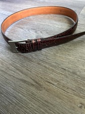 Calvin Klein Men's Italian Leather Belt