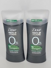 Lot of 2 Dove Men Care Lime Sage Deodorant 48Hr 2.6 oz