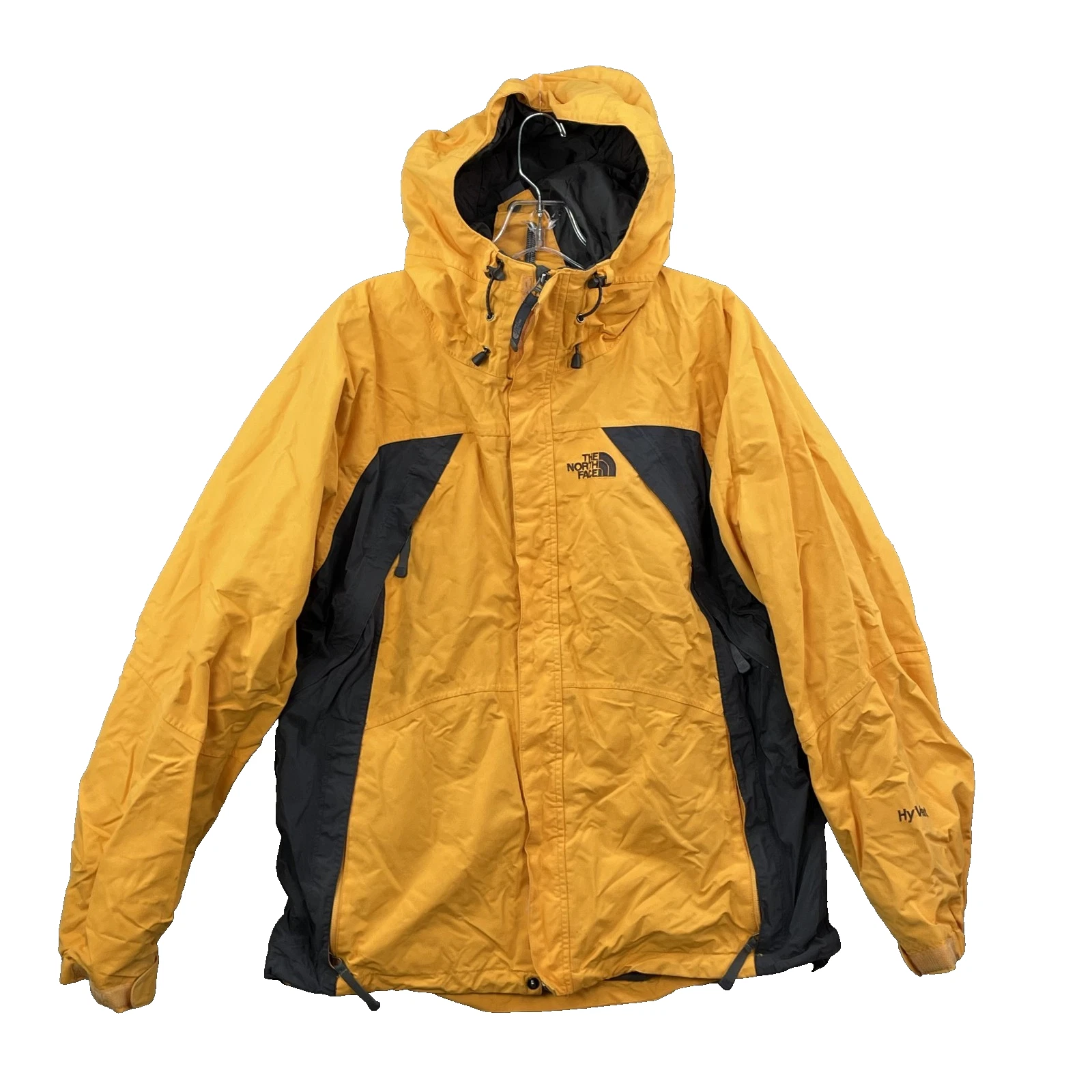 North Face Hyvent Jacket Men Medium Waterproof Ski Snow Performance Outdoor Rain