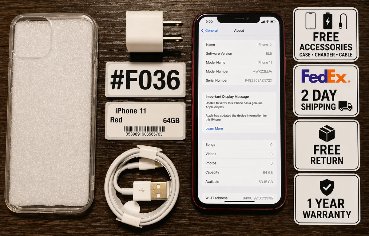 iPhone 11 iOS for Sale | Shop New & Used Cell Phones | eBay