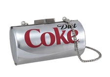 Licensed Diet Coke Can Evening Bag Coca-Cola Clutch