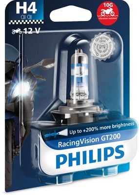 PHILIPS 12342RGTBW RacingVision GT200 moto für SUZUKI MOTORCYCLES