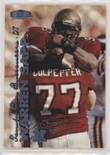 1999 Fleer Tradition Warren Sapp #250 HOF 1md