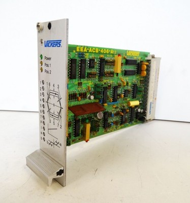 Vickers EEA-ACB-406-A12 Control Board -used-