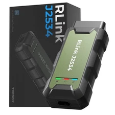 2025 TOPDON RLINK J2534 Bidirectional Car Diagnostic Scanner Tool ECU Coding
