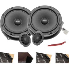 Speakers for Dacia Duster 3 (from 2024) Front & Insulation Plug & Play OPTION