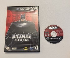 Batman: Vengeance (2001) for Nintendo GameCube