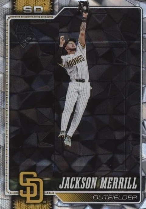 2026 Topps Series 1 - Jackson Merrill #229 for sale | eBay
