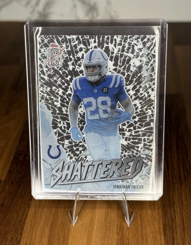2025 Topps Signature Jonathan Taylor Base (RAW)