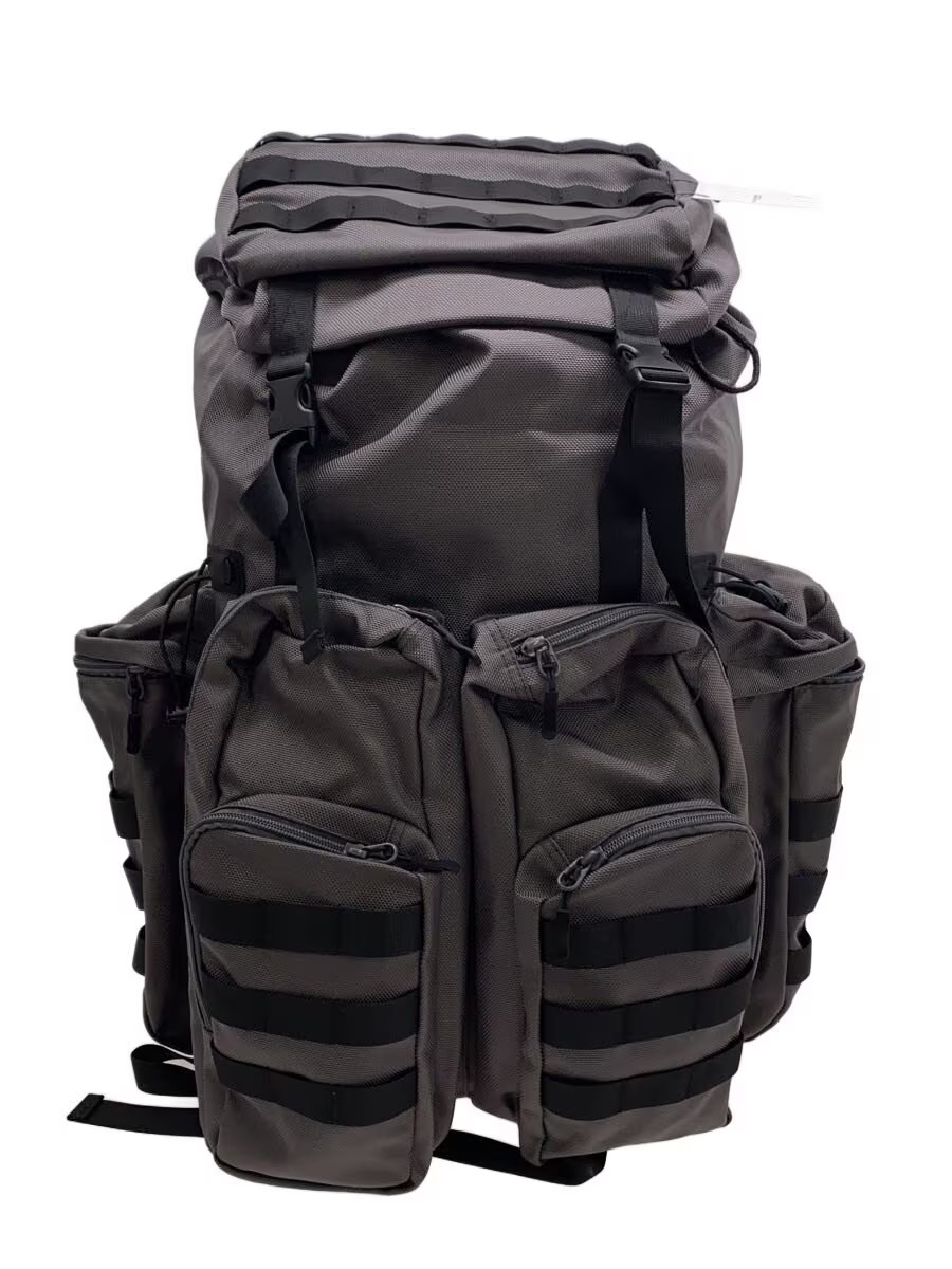 Workman Backpack Backpack Nylon Gray Large Capaci… - image 1