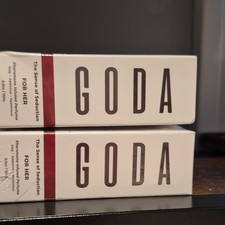 lot of 2 GODA The Sense of Seduction For Her, Pheromone Infused 0.5 oz/15 mL