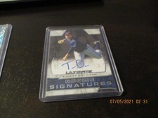 tucker davidson rookie auto 2019 leaf ultimate