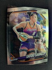 2025 Panini Prizm WNBA # 4 Satou Sabally - Phoenix Mercury (NM)