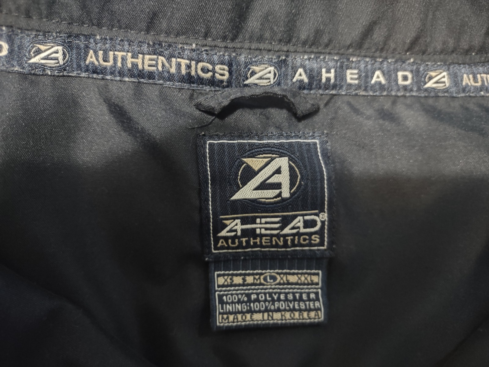 Ahead Authentics Pullover Jacket Men's Size L Gol… - image 13