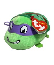 Teeny Tys - Donatello la Tortuga Ninja Mutante Adolescente, Juguete de Peluche Como Nuevo
