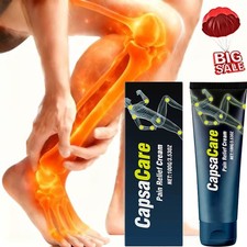 USA CapsaCare Neuropathy Massage Cream   Soothing Nerve Pain Relief 100g