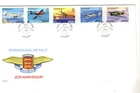 1979 JERSEY - INTERNATIONAL AIR RALLY 25th ANNIVERSARY FDC FROM COLLECTION K43