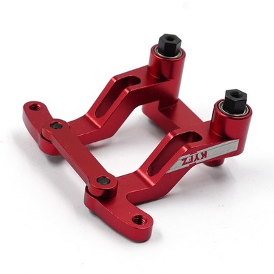Yeah Racing KYFZ-020RD Aluminum Steering Set for Kyosho Fazer D2