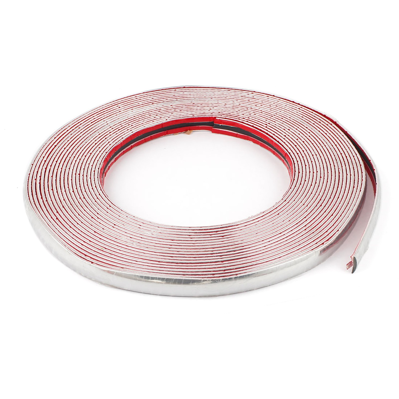 Garde bord de fenêtre adhésif flexible 12m baguette étanchéité PVC noir