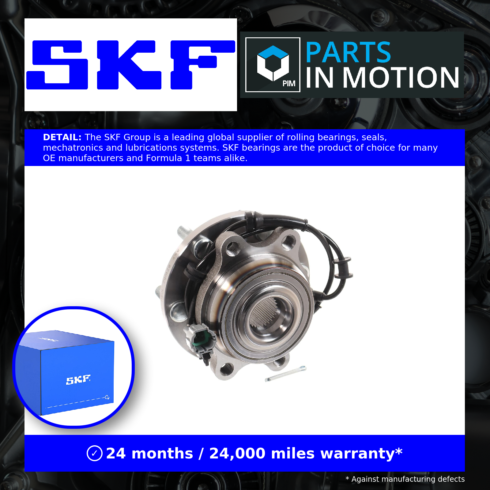 WHEEL BEARING KIT VKBA 6999 FOR NISSAN ARMADA/III/SUV NP300/FRONTIER/NAVARA 2.5L - Image 3