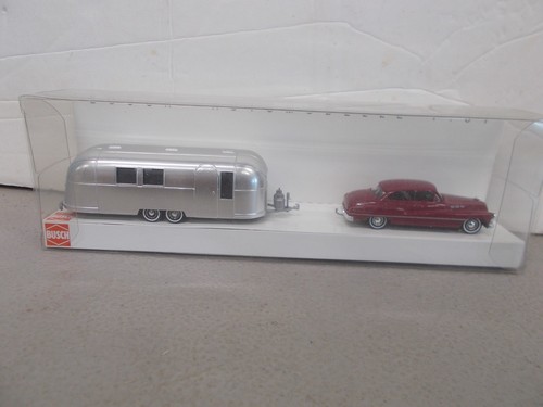 BUSH-#44718-BUICK CON CARAVANA-HO-SCALE | Condition: New