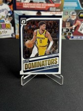 2024-25 Donruss Optic #9 Tyrese Haliburton Elite Dominators