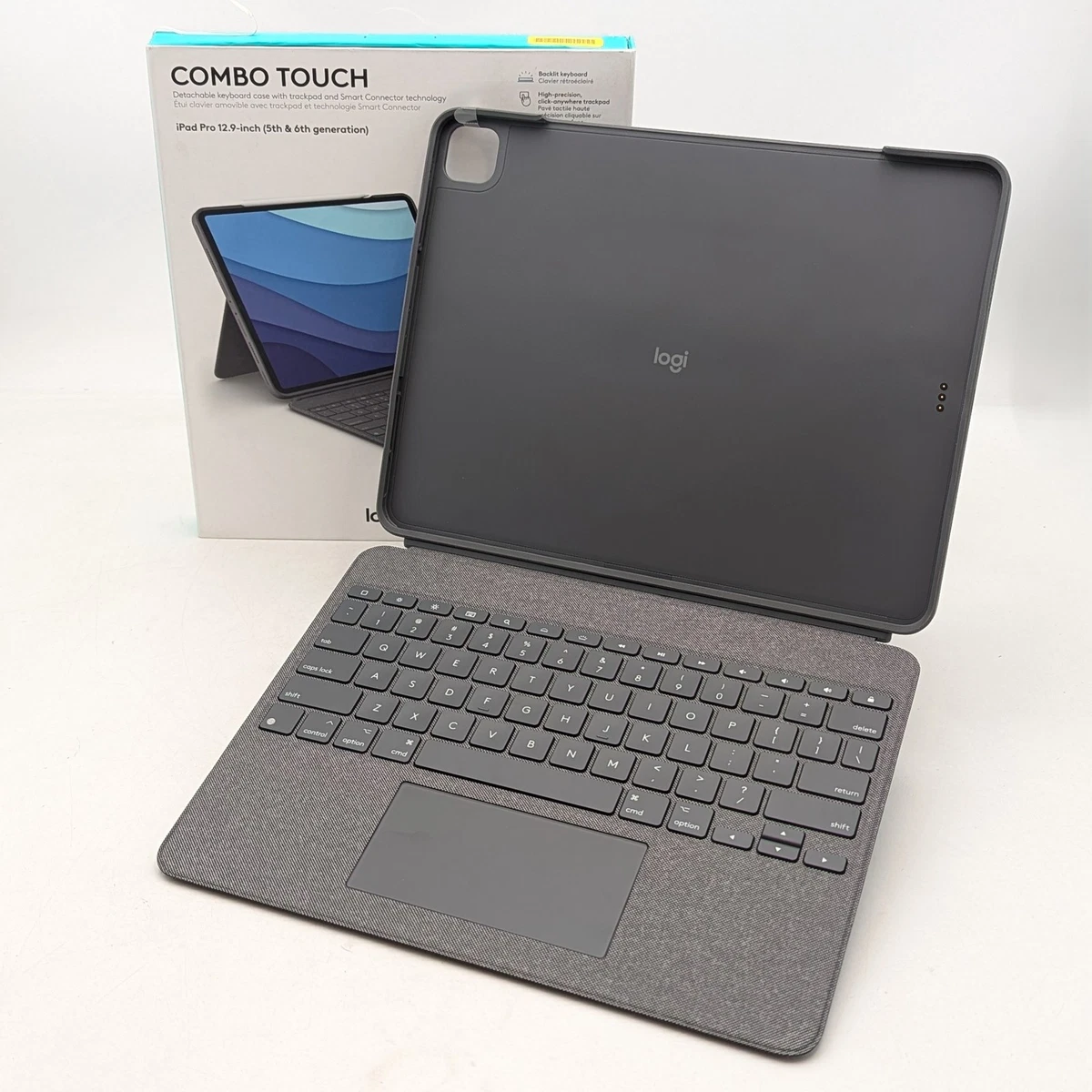 Logitech Tablet & eReader Cases, Covers & Keyboard Folios for 12.9