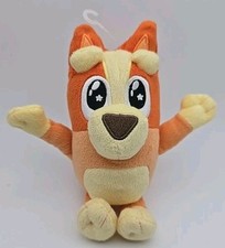 Bluey 7.5" Bingo Orange Plush Stuffed Animal Kids Toy