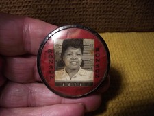 A VINTAGE WWII RONSON LIGHTER EMPLOYEE BADGE AFRICAN AMERICAN WHITEHEAD & HOAG