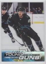 2022 Upper Deck Extended Series Young Guns Acetate Jayden Halbgewachs #456 0u0g