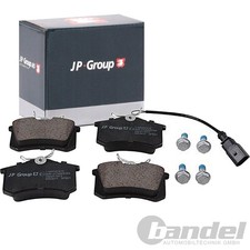 JP GROUP BREMSBELÄGE SATZ HINTEN passend für FORD GALAXY SEAT ALHAMBRA VW SHARAN
