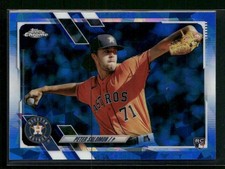 2021 Topps Chrome Update Sapphire Edition #US109 Peter Solomon Rookie