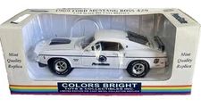 Crown Premiums Penn State 1969 Ford Mustang Boss 429 1/24  Die-Cast Metal