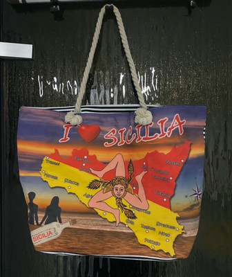 Jessica bag XXL Strandtasche groß Damen Badetasche mit Reißverschluss Tasche