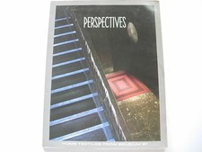 Design magazine PERSPECTIVES HOME TEXTILES FROM BELGIUM 1987 Belgian textile