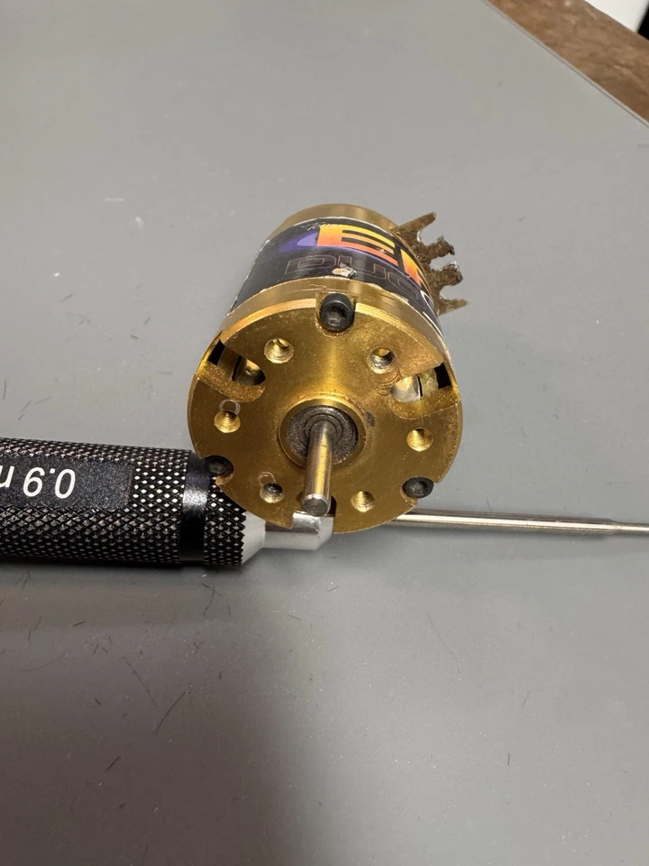 Racing Rc Motors. Epic Duo 2 10.5/ Re V-tech 17.5/ Speed Passion 10.5 Turn - Imagem 4 de 4