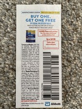 Similac Powder Coupon B1G1 free- 67 Savings. Ex 1-26-26
