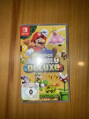 New Super Mario Bros. U Deluxe (Nintendo Switch)