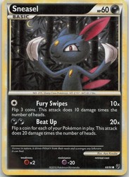 Sneasel 68/90 Undaunted Common