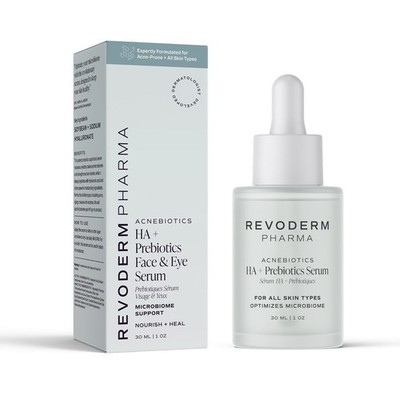 REVODERM Pharma ACNEBIOTICS HA + Prebiotics Serum Glycerin Venuceane 1 oz. 30 ml