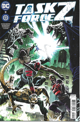 #ad TASK FORCE Z #9 EDDY BARROWS EBER FERREIRA COVER A DC COMICS 2022 NEW UNREAD B B $7.75