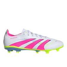 adidas Predator League Firm GroundMulti Ground Soccer Cleats Mens White Sneakers