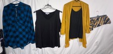 Women's Blouses & Infinity Scarf Size 1 X