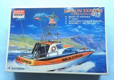 Barca da Pesca Sportiva Academy Motorizzata Marlin Express
